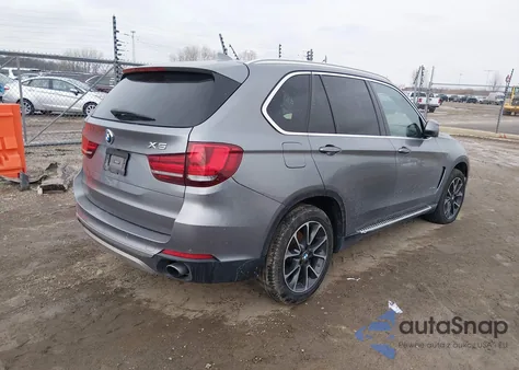 2017 BMW X5 xDrive35I from USA, damaged, VIN 5UXKR0C58H0U54612
